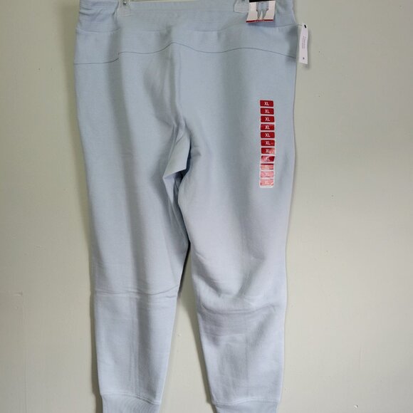 DKNY Light Blue Track Pants - Picture 7 of 8